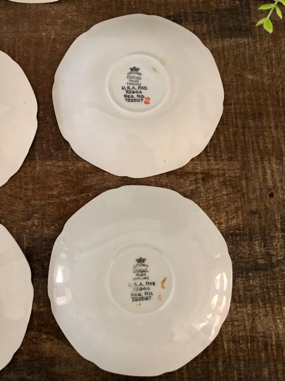 Vintage Crown Ducal Ware England 